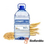 Купить питьевой спирт на разлив