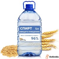 Спирт «Пшенична сльоза»