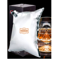 Коньяк Hinesy 3 літри тетрапак Подарункова упаковка