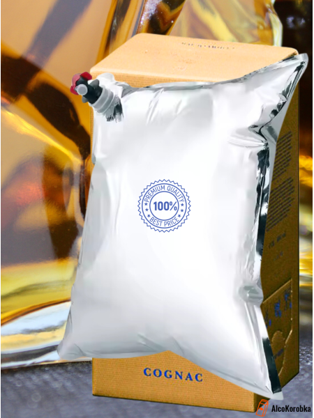 Коньяк Курназье 3 литра в Tetrapak с краником Коньяк Курназье 3 литра в Tetrapak с краником